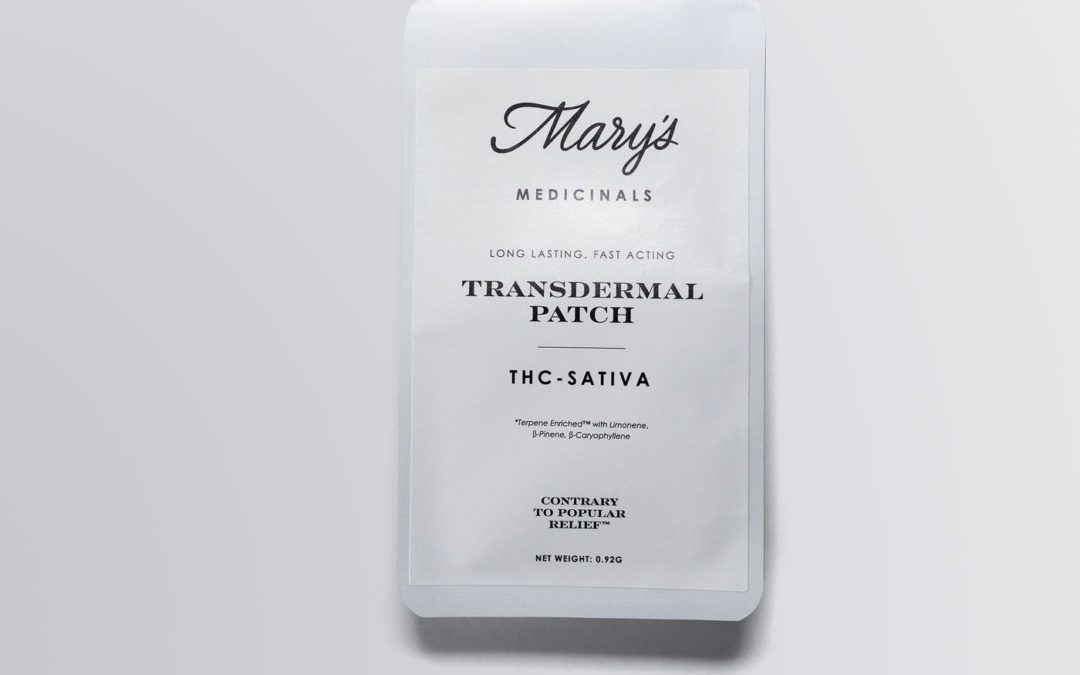 Mary’s Medicinals 20mg THC Trans-Dermal Patch (Sativa)