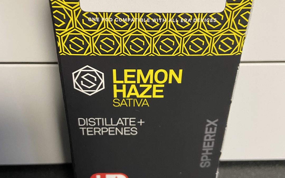 Spherex Lemon Haze 1/2 Gram Pod (Sativa)